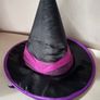 Tesco F+F witch fancy dress with hat Age 3-4 EUC Image 2