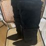Duo Boots - black suede long boots Image 6