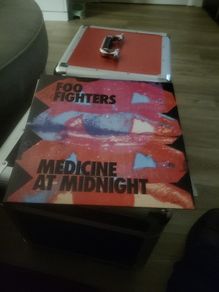 Foo Fighters medicine at midnight blue vinyl