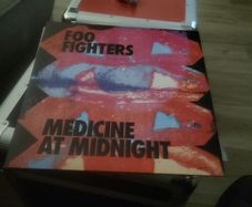 Foo Fighters medicine at midnight blue vinyl