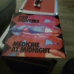 Foo Fighters medicine at midnight blue vinyl