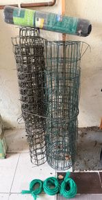 Garden Trellis Roll, Netting & Weed Control Membrane