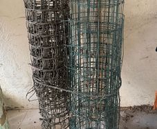 Garden Trellis Roll, Netting & Weed Control Membrane