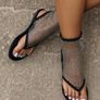 Ladies Flat Sandals Image 5