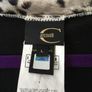 Just Cavalli --- Designer Black Top / T-Shirt --- Size L Image 3