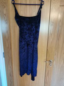 velvet dress size 14