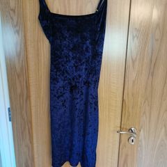 velvet dress size 14