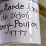 Moutarde De Dijon Maille 1747 France Floral Porcelain Lid Jar W/glass Spoon New Image 8