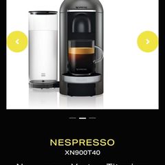 Nespresso Coffee Machine