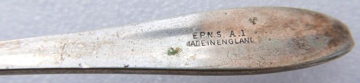 Antique Silver Plated E.P.N.S Cake Server