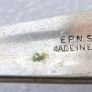 Antique Silver Plated E.P.N.S Cake Server Image 4