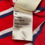 Lee Mens Regular Fit Short Sleeve T-Shirt Size XL Striped Red/White/Navy Image 6