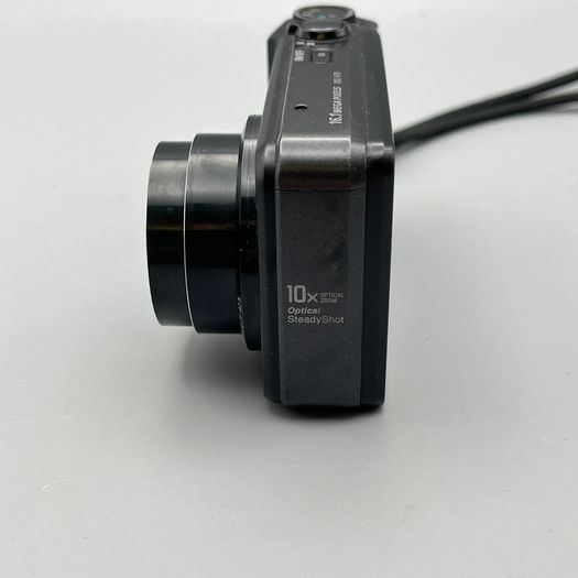 Sony DSC-H70 16.1MP Digital Camera Black - Full Kit