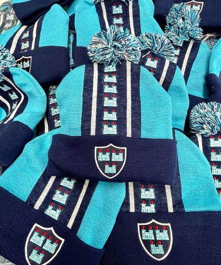 Retro 1998 Dublin GAA Bobble Hat