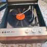 vintage hmv record player Image 7