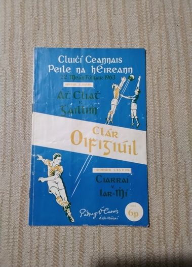 All Ireland   Programmes