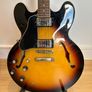 Left handed Epiphone ES-335 Image 2