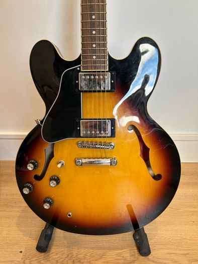Left handed Epiphone ES-335