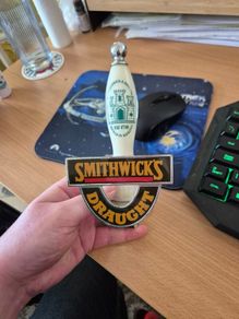 Smithwick's Tap Handle
