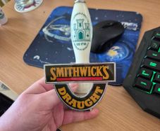 Smithwick's Tap Handle
