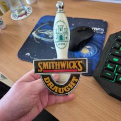 Smithwick's Tap Handle