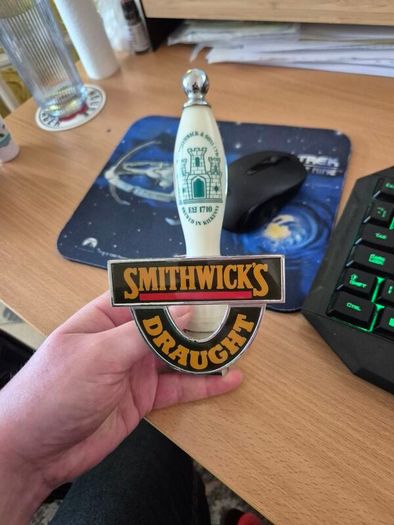 Smithwick's Tap Handle