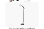 Dalia Floor Lamp - Black/Gold