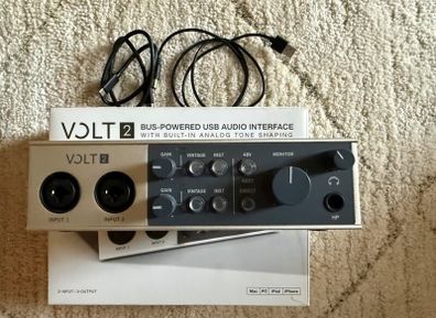 Universal Audio Volt 2 USB Audio Interface