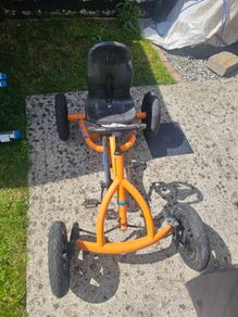 small berg go kart