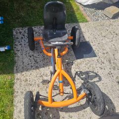 small berg go kart
