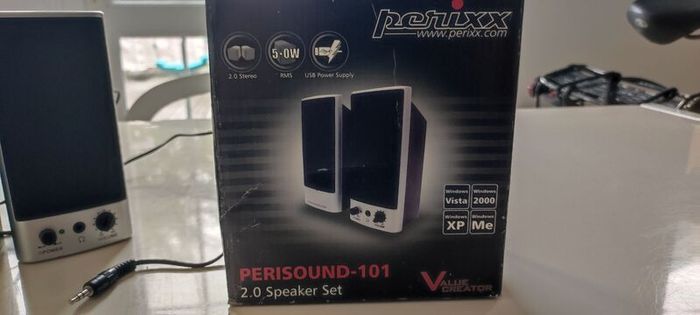 Speaker set - Mini jack and USB