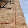 Large Hand knotted rug carpet - Uzbek pamir carpet knotted in Afghanistan Image 4