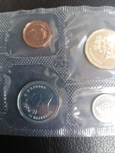 1990 Canada Coin Set