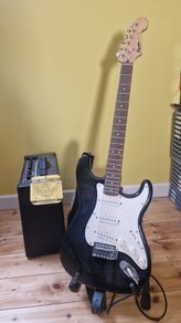 Fender Guitar and Amp