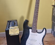 Fender Guitar and Amp
