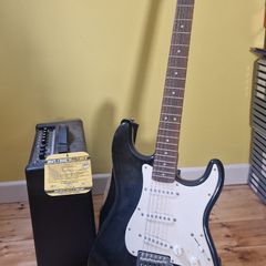 Fender Guitar and Amp
