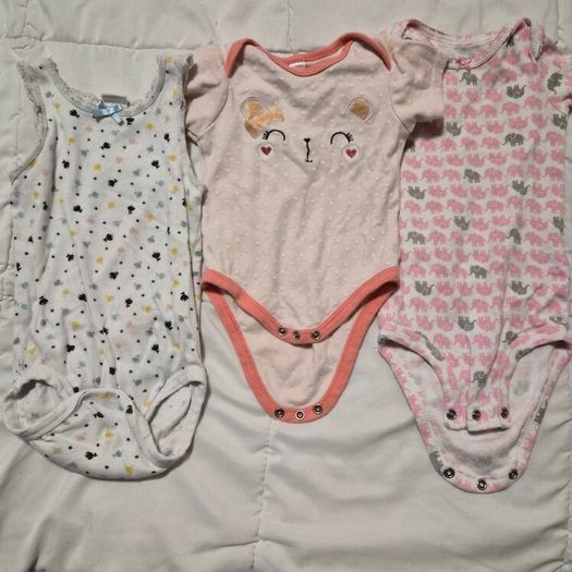 Girl Clothes 6-9 Months