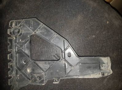 Audi A6 C6 4f 08-11 Front Driver Right Bumper Guide Bracket - 4f0807228