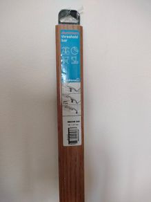New Wood Effect Threshold Bars