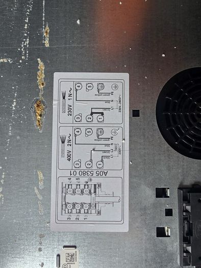 AEG IKE85651FB 6000 Series 80cm Multibridge Induction Hob- Black