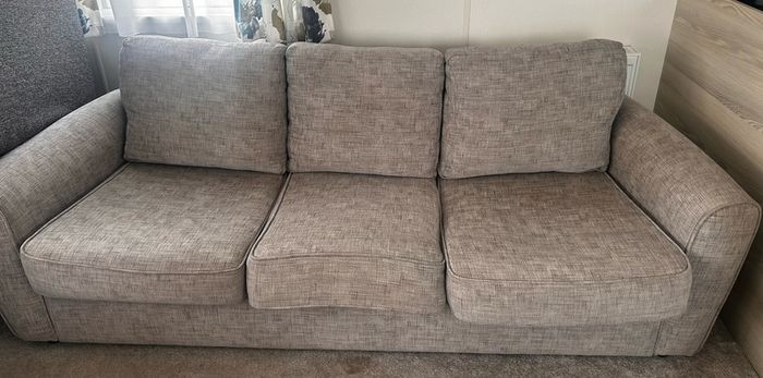 Sofa Bed and 2 chairs for sale