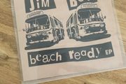 Jim Bob Beach Ready EP Ltd Red Vinyl