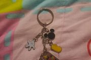 Disney mickey mouse keyring