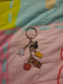 Disney mickey mouse keyring