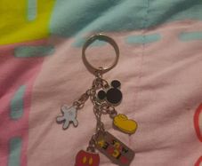 Disney mickey mouse keyring