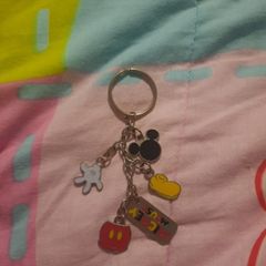 Disney mickey mouse keyring