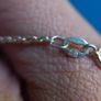925 Sterling Silver Babies  Bracelet Adjustable 1,8g Image 6