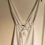 White tennis Sleeveless Flared Dress PRETTYLITTLETHING Size UK 8 / EU 36 Image 8