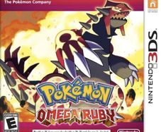 Pokemon Omega Ruby - 3DS (read ad)