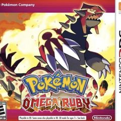 Pokemon Omega Ruby - 3DS (read ad)